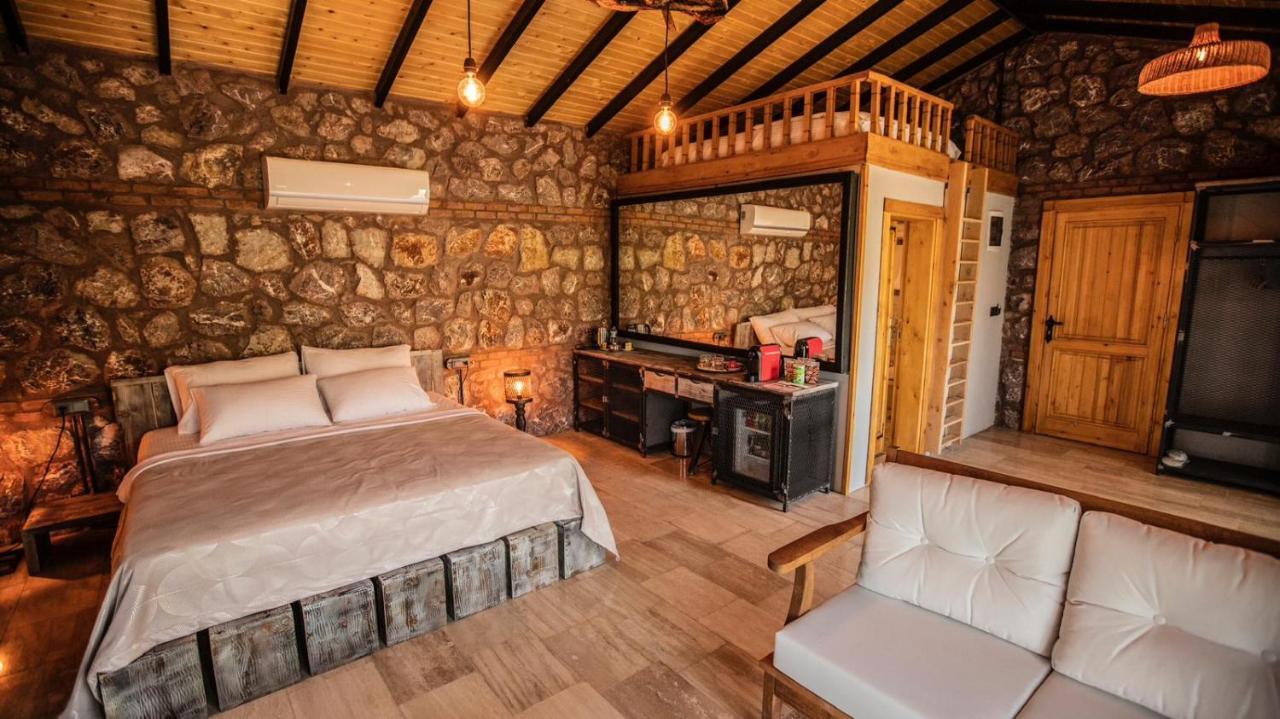 Candir Resort Restaurant Mugla Eksteriør bilde